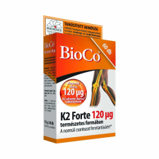 BioCo Magyarország Kft. BioCo K2-Forte 120mcg tabletta 60x vitamin és táplálékkiegészítő