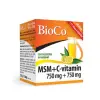 BioCo Magyarország Kft. BioCo MSM 750 mg + C-vitamin 750 mg italpor 60 db