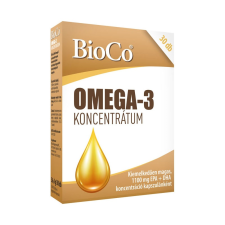 BioCo Magyarország Kft. BioCo Omega-3 koncentrátum kapszula 30x vitamin és táplálékkiegészítő