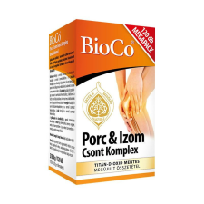 BioCo Magyarország Kft. BioCo Porc és Izom Csont Komplex kondroitin filmtabletta 2 x 60 gyógyhatású készítmény