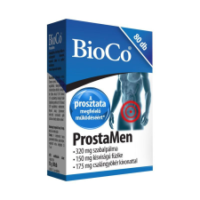 BioCo Magyarország Kft. BioCo Prostamen étrend-kiegészítő tabletta 80x gyógyhatású készítmény