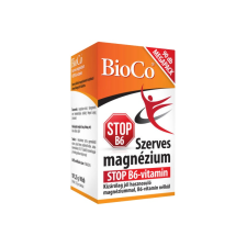 BioCo Magyarország Kft. Bioco Szerves Magnézium STOP B6 tabletta 90x vitamin és táplálékkiegészítő
