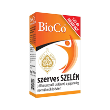 BioCo Magyarország Kft. BioCo szerves szelén tabletta 120x vitamin és táplálékkiegészítő
