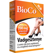 BioCo Magyarország Kft. BioCo Vadgesztenye tabletta  80x gyógyhatású készítmény