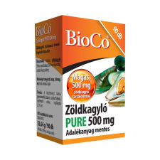 BioCo Magyarország Kft. BioCo Zöldkagyló Pure 500 mg kapszula gyógyhatású készítmény