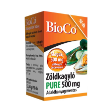 BioCo Magyarország Kft. BioCo Zöldkagyló PURE 500mg kapszula 90x vitamin és táplálékkiegészítő