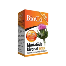 BioCo Máriatövis kivonat Extra 80 db vitamin és táplálékkiegészítő