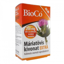 BioCo máriatövis kivonat extra tabletta 80 db vitamin és táplálékkiegészítő