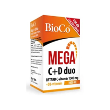 BioCo MEGA C+D duo 100 db filmtabletta vitamin és táplálékkiegészítő