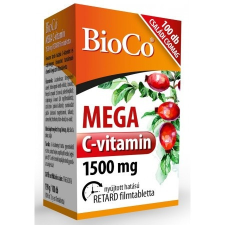  BIOCO MEGA C-VITAMIN 1500 MG FILMTABL. vitamin és táplálékkiegészítő