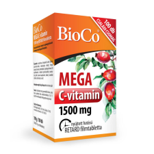 BioCo MEGA C-vitamin 1500mg 100db filmtabletta vitamin és táplálékkiegészítő