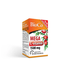  Bioco mega c-vitamin 1500mg retard filmtabletta 100 db vitamin és táplálékkiegészítő