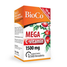 BioCo Mega -vitamin 1500 MG családi csomag 100 db vitamin és táplálékkiegészítő