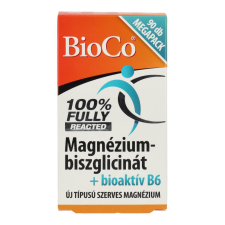  BIOCO MG-BISZGLICINÁT+B6 MEGAP.TBL.90DB vitamin és táplálékkiegészítő