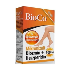 BioCo mikronizált diozmin+heszperidin kapszula 60db lábápolás