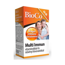  BioCo Multi Immun 60 db vitamin és táplálékkiegészítő