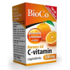BioCo Narancs ízű C-vitamin 500 mg rágótabletta 100x -BioCo-