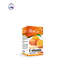 BioCo Narancs Ízű C-Vitamin 500 MG Rágótabletta 60 DB vitamin és táplálékkiegészítő