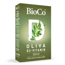  BIOCO OLIVA D3-VITAMIN 3000NE LÁGYZSELÉ KAPSZULA 60X vitamin és táplálékkiegészítő