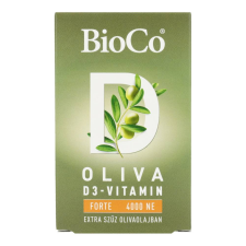  BIOCO OLIVA D-3 VITAMIN FORTE 60DB vitamin és táplálékkiegészítő