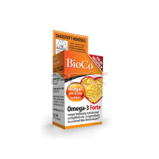  Bioco omega-3 forte kapszula megapack 100db vitamin és táplálékkiegészítő