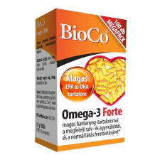  BIOCO OMEGA 3 KAPSZULA FORTE vitamin és táplálékkiegészítő