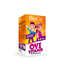  BIOCO OVI-VITAMIN RÁGÓTABLETTA 90 DB vitamin és táplálékkiegészítő