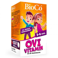 BIOCO OVI VITAMIN RÁGÓTABLETTA 90DB vitamin és táplálékkiegészítő