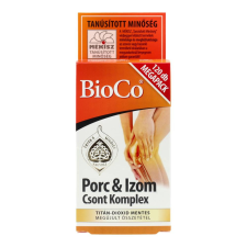 BIOCO PORC&IZOM CSONT KOMPLEX 120DB vitamin és táplálékkiegészítő