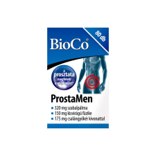 BioCo ProstaMen tabletta - bio - 80db vitamin és táplálékkiegészítő