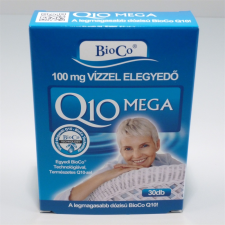  Bioco q10 100mg mega kapszula vízzel elegyedő 30 db vitamin és táplálékkiegészítő
