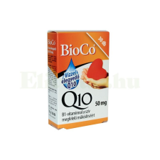BioCo Q10 50 mg kapszula vízzel elegyedő 30 db vitamin és táplálékkiegészítő