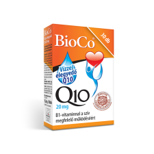 BioCo q10 50mg kapszula vízzel elegyedő 30 db vitamin és táplálékkiegészítő