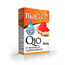  BIOCO Q10 50mg kapszula vízzel elegyedő 30 db gyógyhatású készítmény