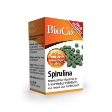  Bioco spirulina tabletta 200 db biokészítmény