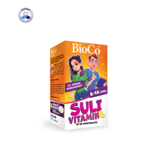 BioCo Suli-Vitamin Citromos Rágótabletta 90 DB vitamin és táplálékkiegészítő