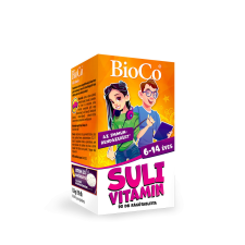 BioCo suli vitamin rágótabletta 90 db vitamin és táplálékkiegészítő