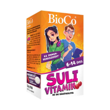 BioCo Suli vitamin rágótabletta cseresznye ízű 90x vitamin és táplálékkiegészítő