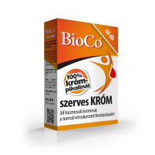 Bioco szerves króm tabletta 60 db gyógyhatású készítmény
