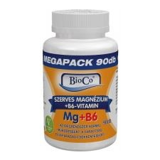 BioCo szerves Magnézium+B6-vitamin Megapack 90 db vitamin és táplálékkiegészítő