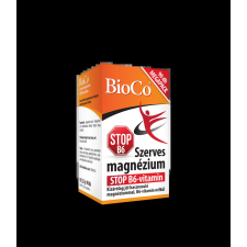  BioCo Szerves Magnézium STOP B6- Vitamin Tabletta 90 db vitamin és táplálékkiegészítő
