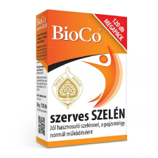 BioCo Szerves Szelén 100mcg 120db tabletta vitamin és táplálékkiegészítő