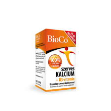 BioCo Szeves Kalcium+D3-vitamin filmtabletta 90 db vitamin és táplálékkiegészítő