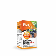  BioCo Szőlőmag Forte Megapack 100x gyógyhatású készítmény