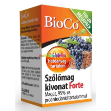 BioCo Szőlőmag kivonat Forte 100 db tabletta, 200 mg, Megapack - BioCo vitamin és táplálékkiegészítő