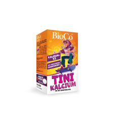 BioCo Tini Kalcium rágótabletta 90 db vitamin és táplálékkiegészítő