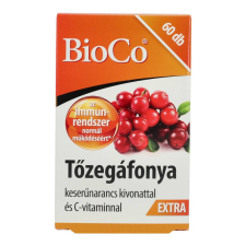 BIOCO TŐZEGÁFONYA EXTRA TABLETTA gyógyhatású készítmény
