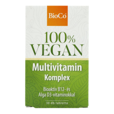  BIOCO VEGAN MULTIVITAMIN KOMPLEX 30 DB vitamin és táplálékkiegészítő