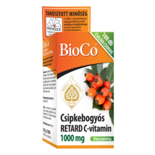 BioCo Vitamin bioco c-vitamin csipkebogyós retard 100 darab 5998607101426 vitamin és táplálékkiegészítő