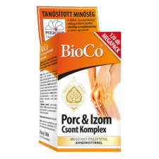 BioCo Vitamin BIOCO Porc & Izom Csont Komplex Megapack 120 darab alapvető élelmiszer